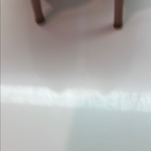 Coach Women's Glossy Brown Heels - Picture 2 of 9